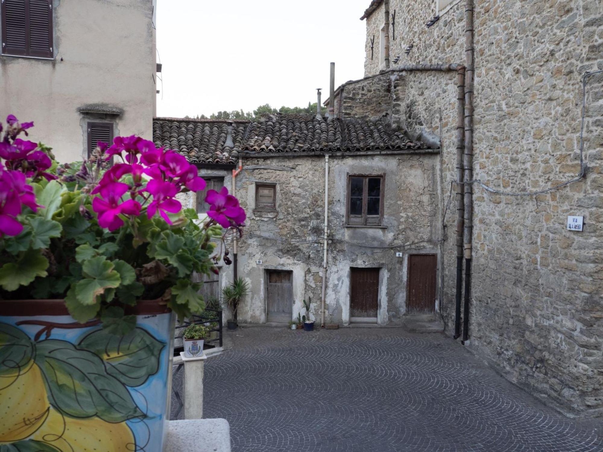 Il Balcone Sui Sicani Apartment Cammarata Eksteriør billede